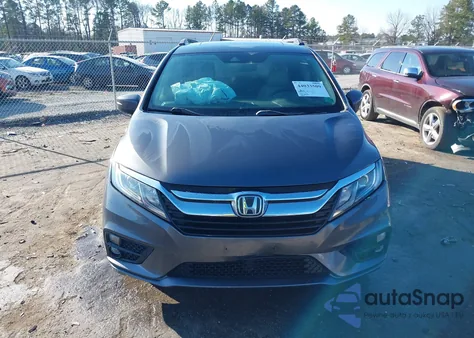 2018 Honda Odyssey Ex-L из США, поврежденный, VIN 5FNRL6H78JB108260